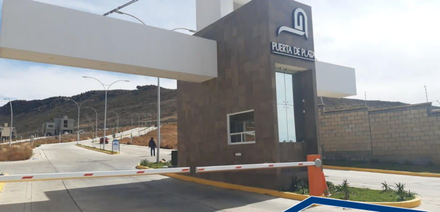 Terreno en Venta en Zacatecas, en Privada Puerta de Plata