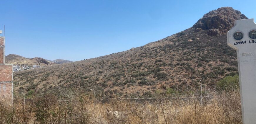 Terreno en Venta en Zacatecas, en Privada Puerta de Plata