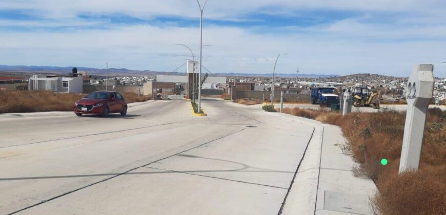 Terreno en Venta en Zacatecas, en Privada Puerta de Plata