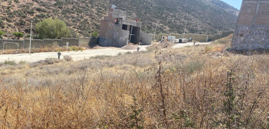 Terreno en Venta en Zacatecas, en Privada Puerta de Plata