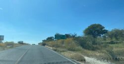 Tereno Campestre en Venta en Zacatecas, Cerca de Estación Palmira