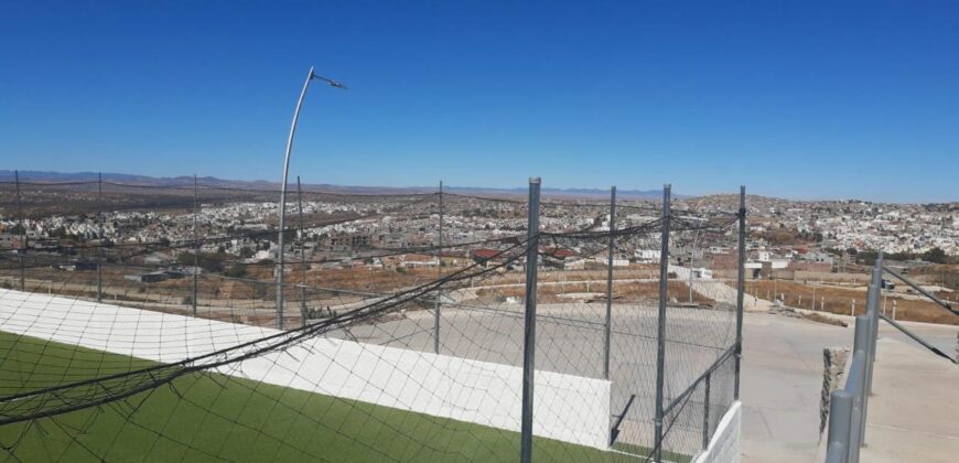 Terreno en Venta en Zacatecas, en Privada Puerta de Plata