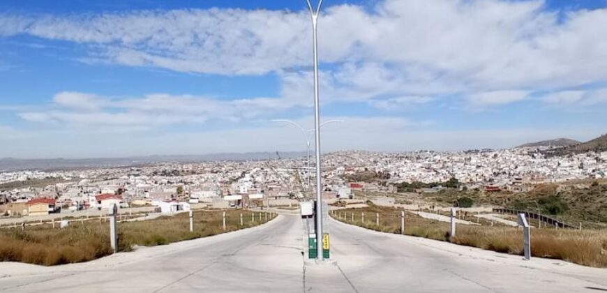 Terreno en Venta en Zacatecas, en Privada Puerta de Plata