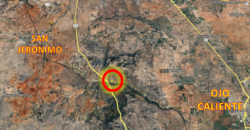 Tereno Campestre en Venta en Zacatecas, Cerca de Estación Palmira