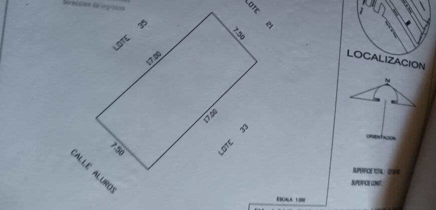 Terreno en Venta en Zacatecas, en Privada Puerta de Plata