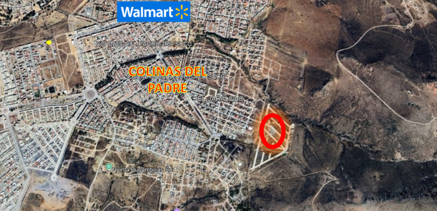 Terreno en Venta en Zacatecas, en Privada Puerta de Plata