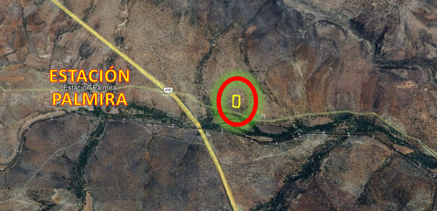 Tereno Campestre en Venta en Zacatecas, Cerca de Estación Palmira