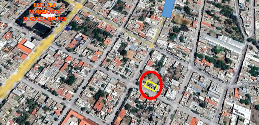 Terreno en Venta en Jerez, Zacatecas, en Colonia Obrera