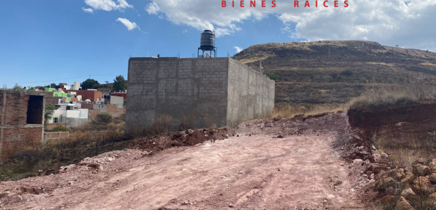 Terreno en Venta en Guadalupe, Zac. por Colonia El Carmen