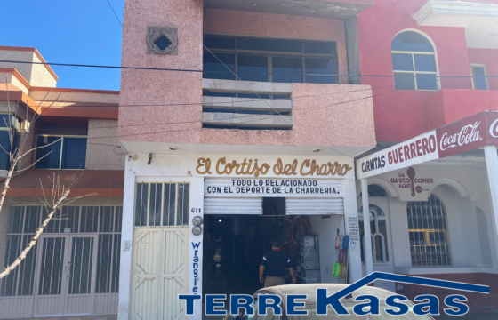 Casa con Local Comercial en Venta en Calera de Víctor Rosales, Zacatecas