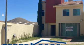 Casa en Renta en Guadalupe, Zac. En Fraccionamiento Conjunto del Bosque