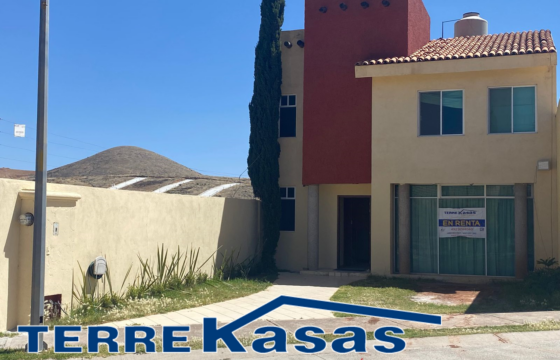 Casa en Renta en Guadalupe, Zac. En Fraccionamiento Conjunto del Bosque