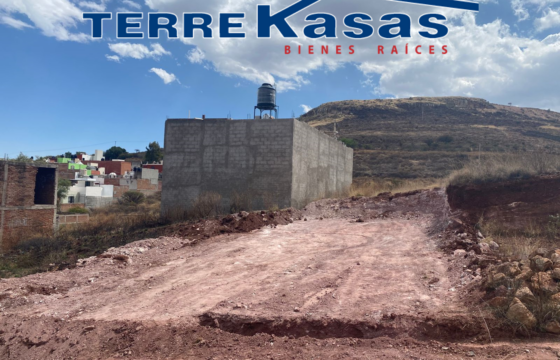 Terreno en Venta en Guadalupe, Zac. por Colonia El Carmen