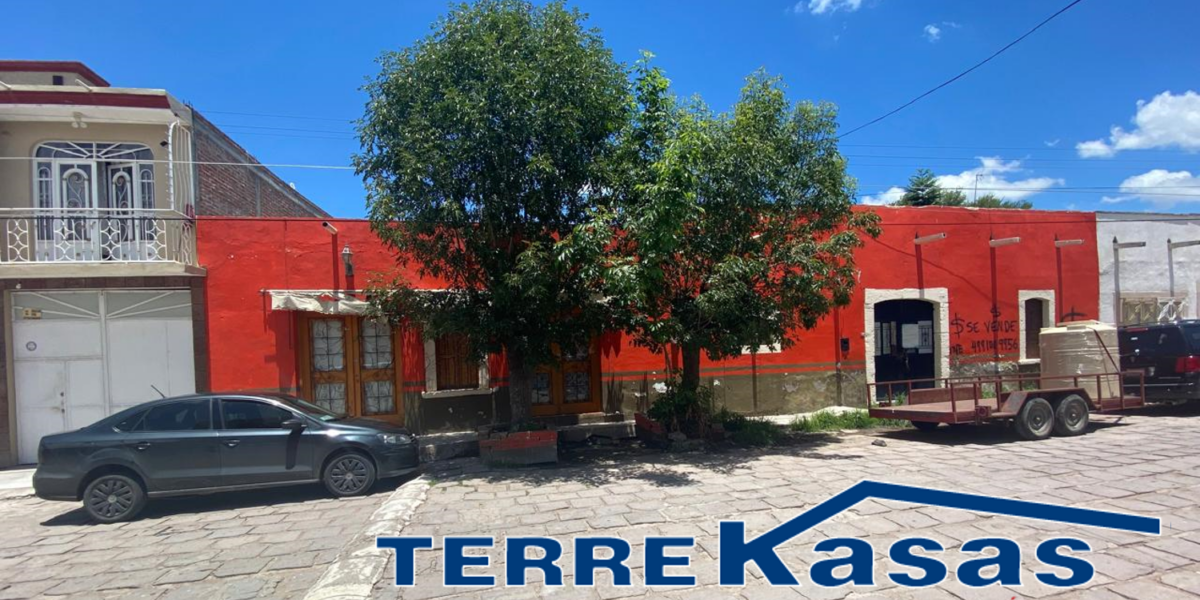 Terreno con Construcción en Venta en Villanueva, Zac. En El Centro