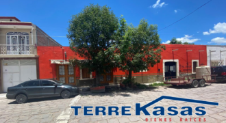 Terreno con Construcción en Venta en Villanueva, Zac. En El Centro