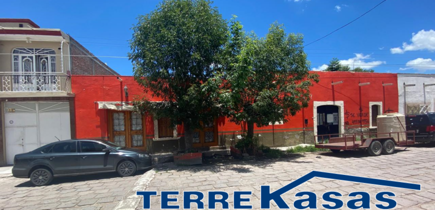 Terreno con Construcción en Venta en Villanueva, Zac. En El Centro
