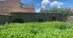 Terreno con Construcción en Venta en Villanueva, Zac. En El Centro