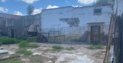 Terreno con Construcción en Venta en Villanueva, Zac. En El Centro