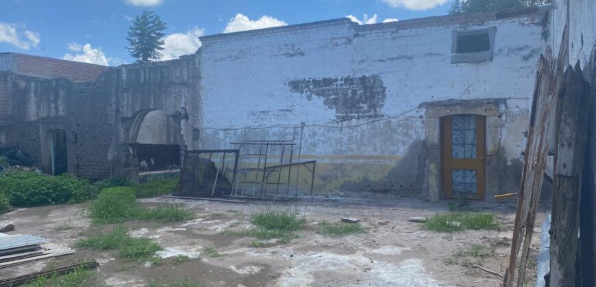 Terreno con Construcción en Venta en Villanueva, Zac. En El Centro