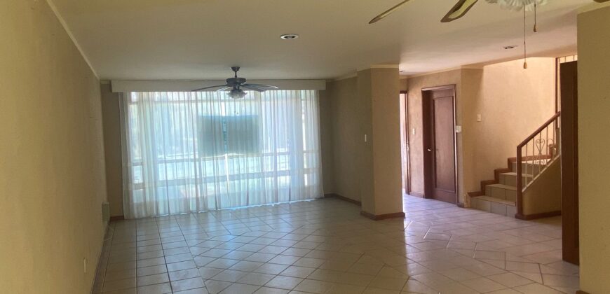 Casa en Renta en Guadalupe, Zac. En Fraccionamiento Conjunto del Bosque