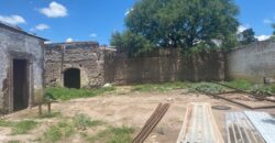 Terreno con Construcción en Venta en Villanueva, Zac. En El Centro