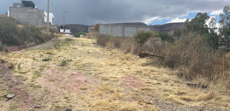 Terreno en Venta en Guadalupe, Zac. por Colonia El Carmen