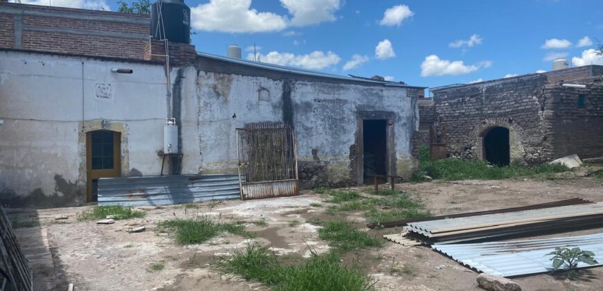 Terreno con Construcción en Venta en Villanueva, Zac. En El Centro
