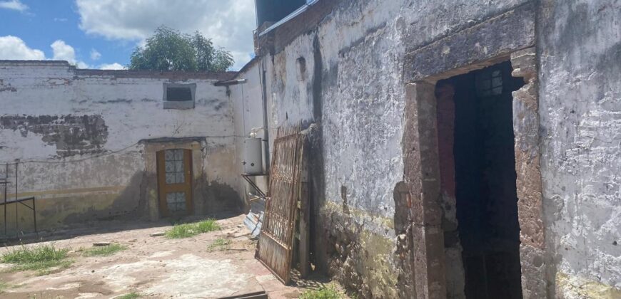 Terreno con Construcción en Venta en Villanueva, Zac. En El Centro