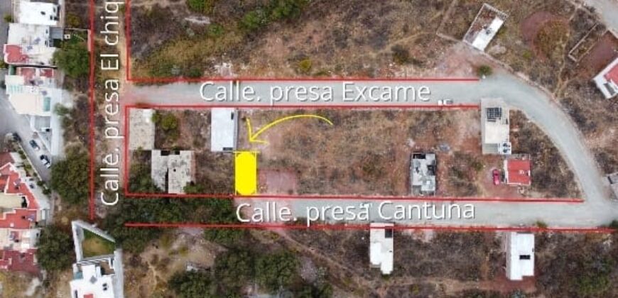 Terreno en Venta en Guadalupe, Zac. por Colonia El Carmen