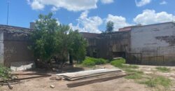 Terreno con Construcción en Venta en Villanueva, Zac. En El Centro