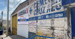 Bodega Comercial en Venta en Guadalupe, Zac. En Colonia Ojo de Agua de la Palma