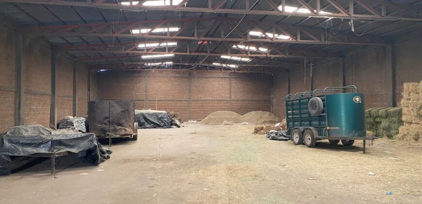 Bodega Comercial en Venta en Guadalupe, Zac. En Colonia Ojo de Agua de la Palma