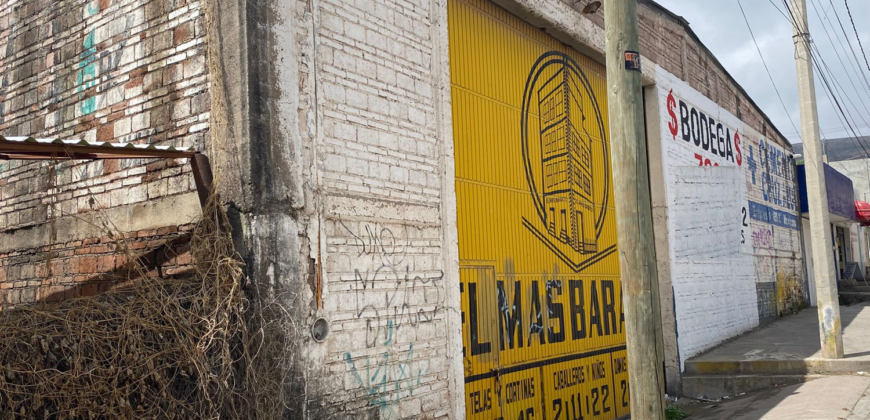 Bodega Comercial en Venta en Guadalupe, Zac. En Colonia Ojo de Agua de la Palma