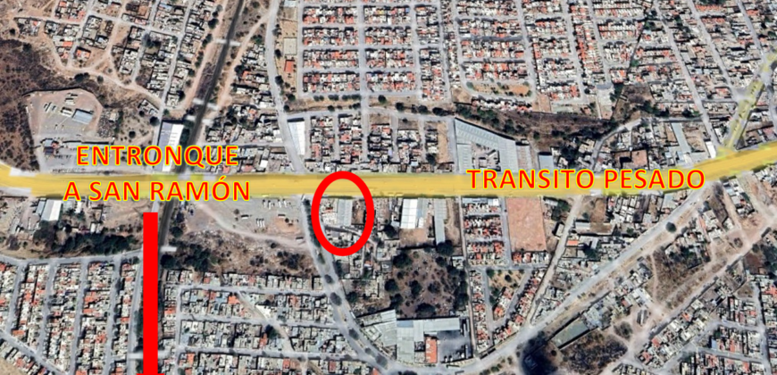 Bodega Comercial en Venta en Guadalupe, Zac. En Colonia Ojo de Agua de la Palma