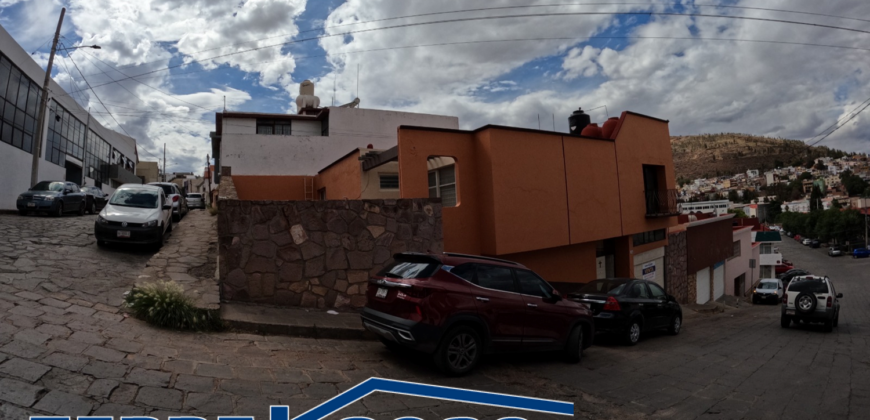 Casa en Venta en Zacatecas, en Colonia Lomas de la Soledad