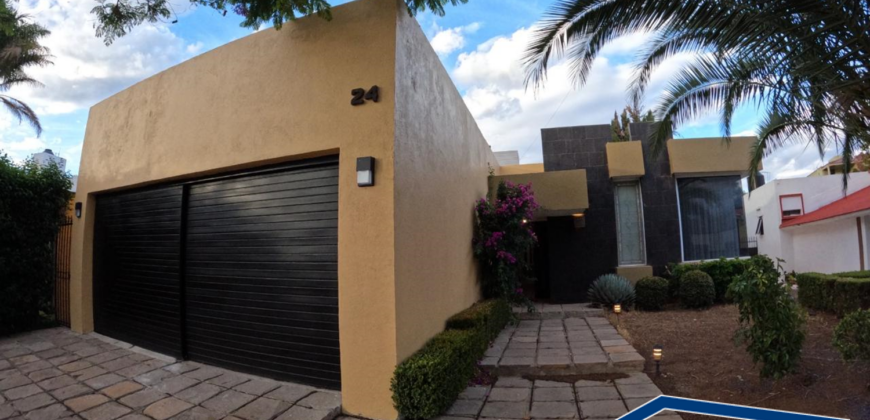Casa Amueblada en Renta en Guadalupe, en Privada Lomas de Bernárdez