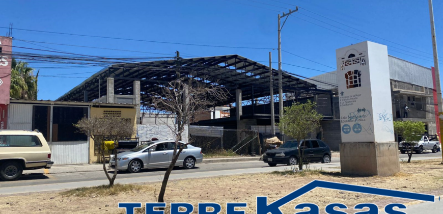 Bodega Comercial en Renta en Guadalupe, Zac. En Vialidad Arroyo de la Plata