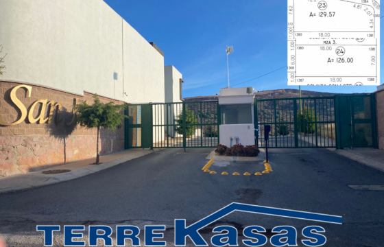 Dos Terrenos en Venta en Zacatecas, En Privada San Martin