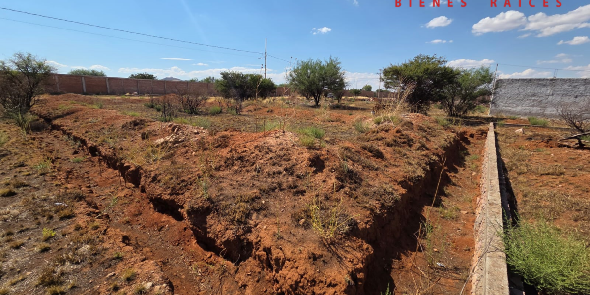 Terreno en Venta en Guadalupe, Zacatecas, por La Zacatecana