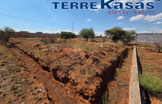 Terreno en Venta en Guadalupe, Zacatecas, por La Zacatecana