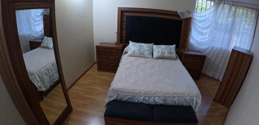Casa Amueblada en Renta en Guadalupe, en Privada Lomas de Bernárdez