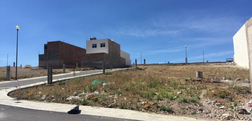 Dos Terrenos en Venta en Zacatecas, En Privada San Martin