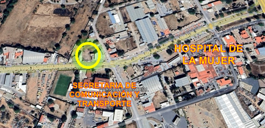 Bodega Comercial en Renta en Guadalupe, Zac. En Vialidad Arroyo de la Plata