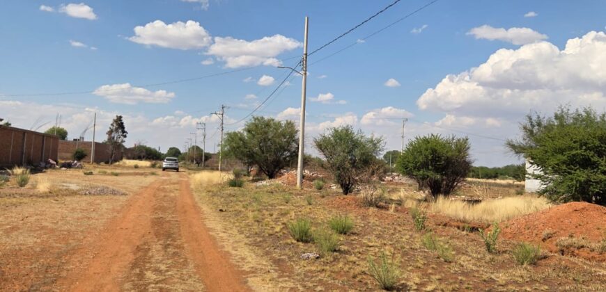 Terreno en Venta en Guadalupe, Zacatecas, por La Zacatecana