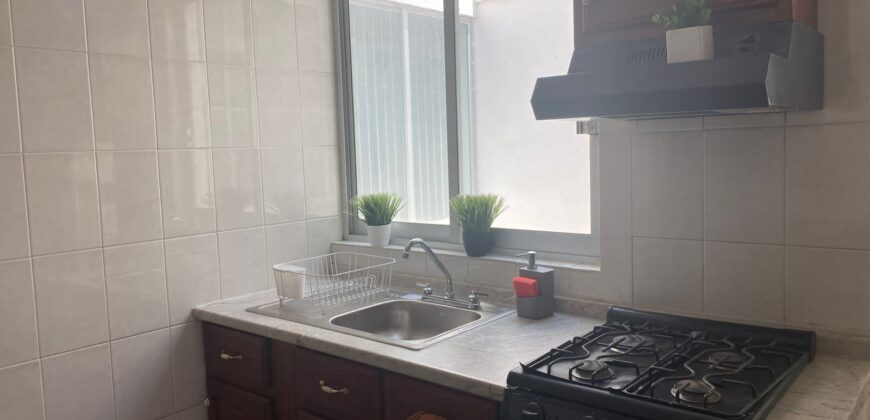 Departamento Amueblado en Renta en Zacatecas en Colonia Buenos Aires