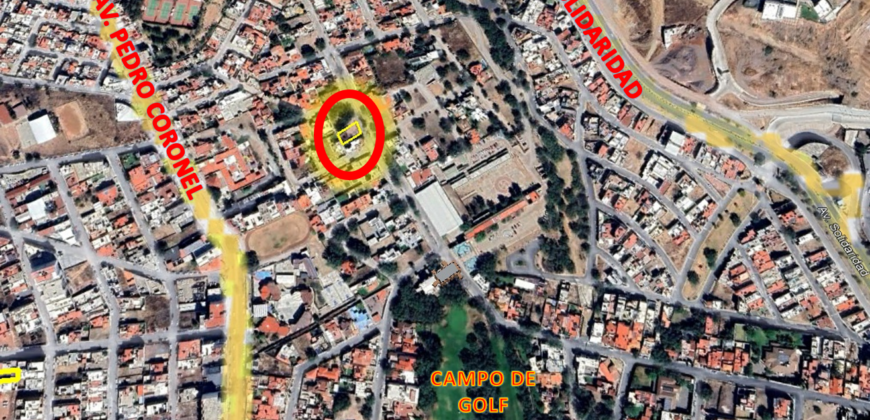 Terreno Residencial en Venta en Guadalupe, en Privada Lomas de Bernárdez