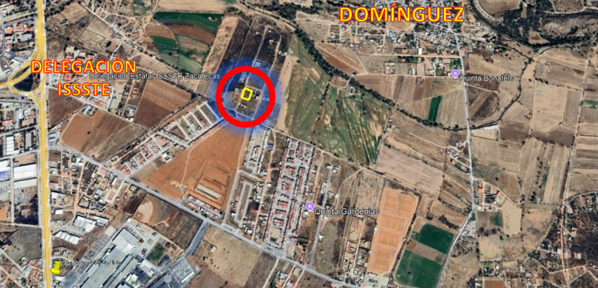 Terreno en Venta en Guadalupe, Zacatecas, por La Zacatecana