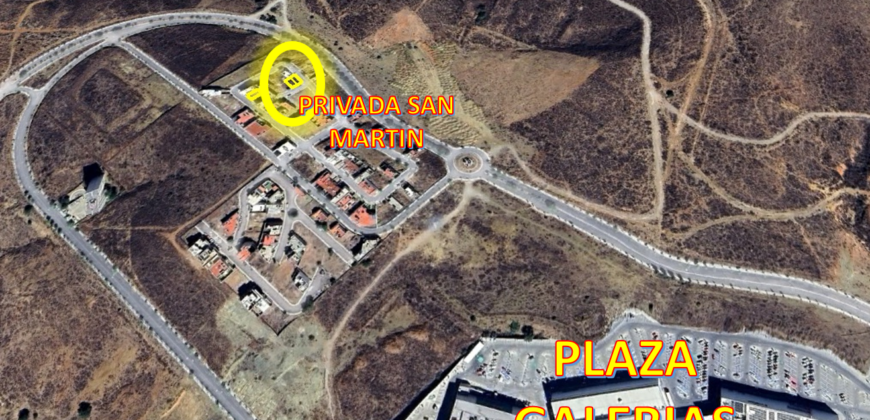 Dos Terrenos en Venta en Zacatecas, En Privada San Martin