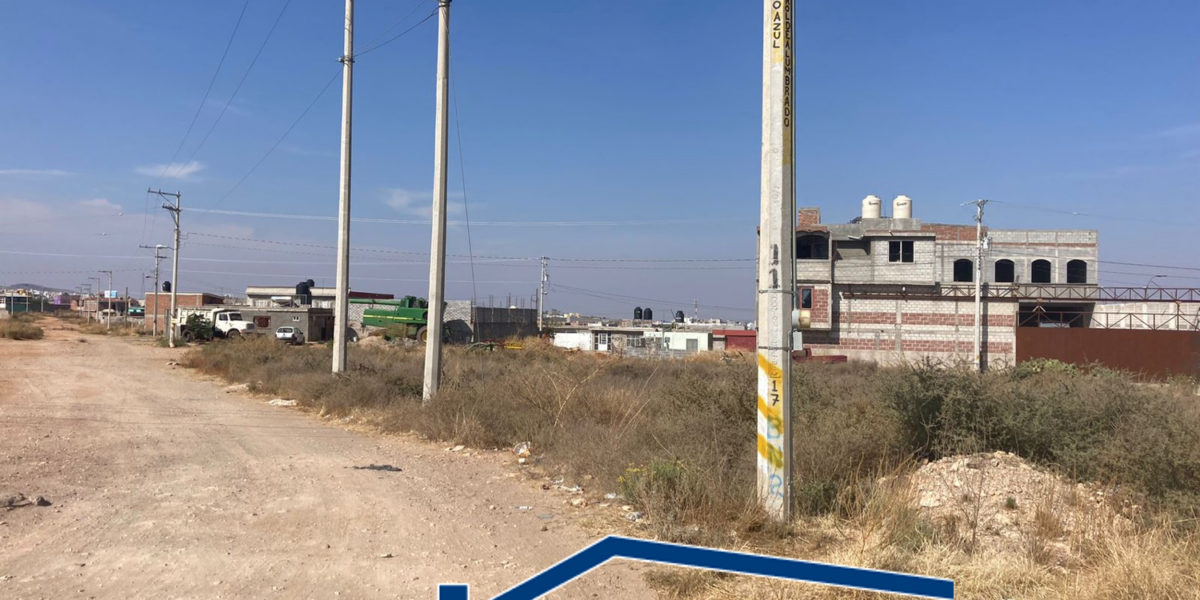 Terreno en Venta en Zacatecas, en La Escondida