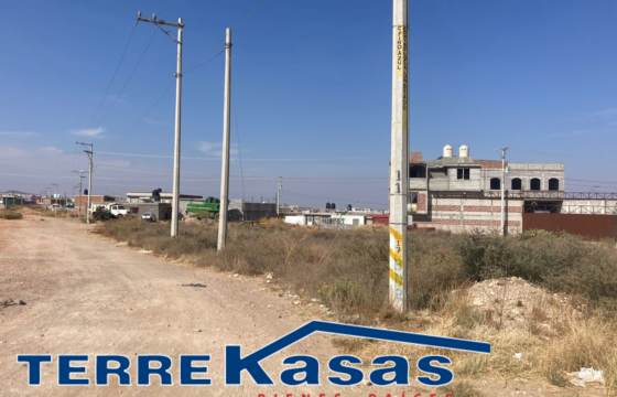 Terreno en Venta en Zacatecas, en La Escondida